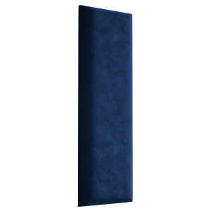 Panele tapicerowane 60x15 na ścianę magic velvet granatowy