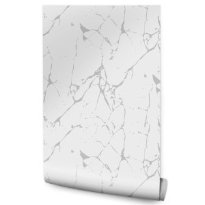 Tapeta Dekoracyjna Szary Beton IMITACJA Marmuru 53x1000
