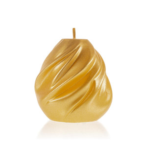 Świeca Soft Twist Classic Gold Small
