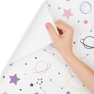 Tapeta dla dzieci – Gwiazdki i planety