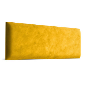 Panele tapicerowane 90x30 cm na ścianę magic velvet żółty