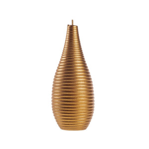 Świeca Spiral Lines Gold