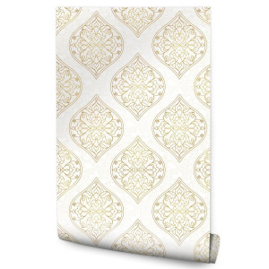 Tapeta Orientalne ORNAMENTY Styl Retro Rolka 10m 53x1000