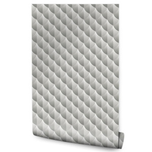 Tapeta Do Salonu Nowoczesny WZÓR Geometryczny 3D 53x1000