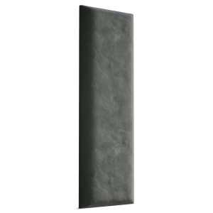 Panele tapicerowane 60x15 cm na ścianę magic velvet szary