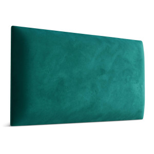 Panele tapicerowane  70x30 cm na ścianę magic velvet turkusowy