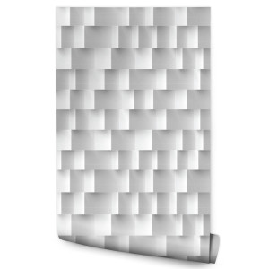 Tapeta Do Salonu Nowoczesny GEOMETRYCZNY Wzór 3D