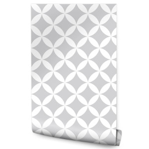 Tapeta Do Sypialni Wzór GEOMETRYCZNY Abstrakcja 53x1000