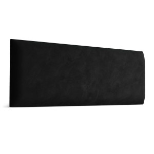 Panele tapicerowane 90x30 na ścianę magic velvet czarny
