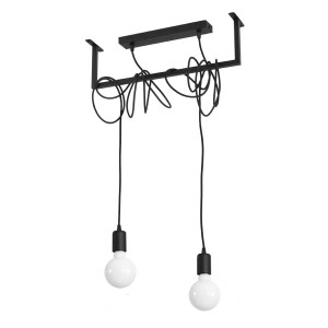 Lampa wisząca SALAMANCA 2 150x10x50cm nowoczesna do salonu sypialni