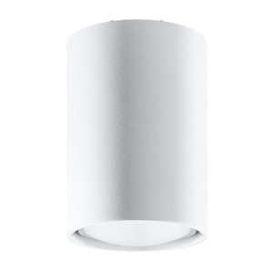 Plafon LAGOS 10 biały 10x6x6cm nowoczesna lampa GU10 do salonu