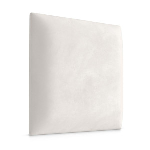 Panele tapicerowane 30x30 na ścianę wezgłowie kremowy