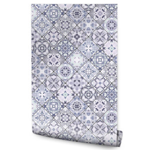 Tapeta w Rolce 10m Orientalna MOZAIKA Abstrakcja 53x1000