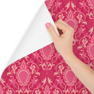 Tapeta piękne kolorowe ornamenty, styl nowoczesny