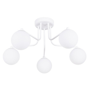Żyrandol ASTRAL 5 biały 29x64x58cm 5xG9