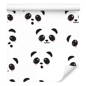 Tapeta do pokoju dziecka pandy zwierzęta natura