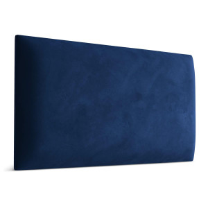 Panele tapicerowane 70x30 na ścianę magic velvet granatowy