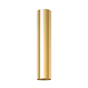 Plafon LAGOS 30 złoty połysk 30x6x6cm owoczesna lampa GU10 do salonu