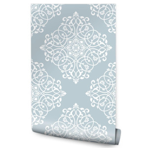 Tapeta Do Przedpokoju ORNAMENTY Dekoracja Ścienna 53x1000