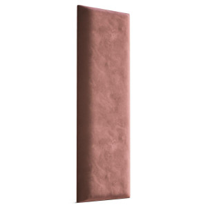 Panele tapicerowane 80x20 cm na ścianę magic velvet brudny róż