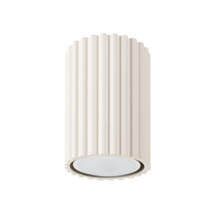 Plafon KARBON 10 beżowy 10x6.5x6.5cm 1xGU10