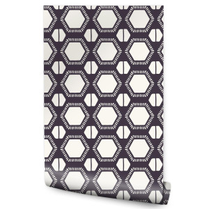 Tapeta GEOMETRYCZNA W Rolce Nowoczesna Abstrakcja 53x1000