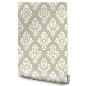 Tapeta Eleganckie ORNAMENTY Wzór Do Przedpokoju