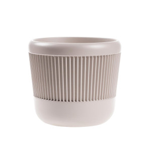 Donica Middle Lines Light Beige Poli 14 cm