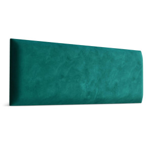 Panele tapicerowane 50x15 cm  na ścianę magic velvet turkusowy