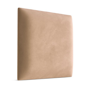 Panele tapicerowane 30x30 na ścianę magic velvet beżowy