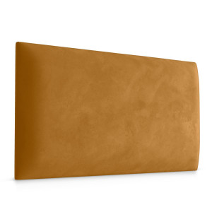 Panele tapicerowane  70x30 cm na ścianę prostokąt żółty