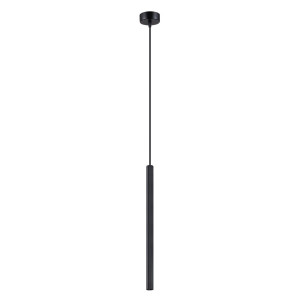 Lampa wisząca ARCHE 1 czarna 120x8x8cm nowoczesna lampa G9 do salonu