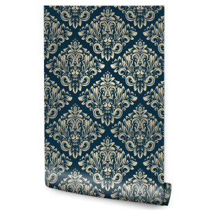 Tapeta Do Salonu Barokowy WZÓR Ornamenty Dekoracja