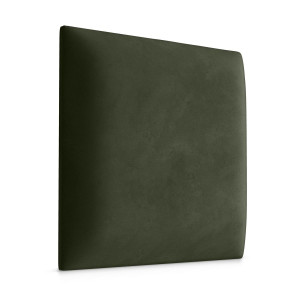 Panele tapicerowane 30x30 cm wezgłowie na ścianę khaki