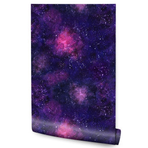 Tapeta Młodzieżowa KOSMOS Galaktyka Galaxy Gwiazdy