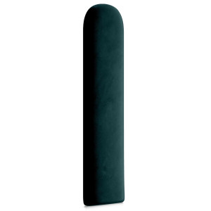 Panele tapicerowane 20x100 na ścianę płotek turkusowy