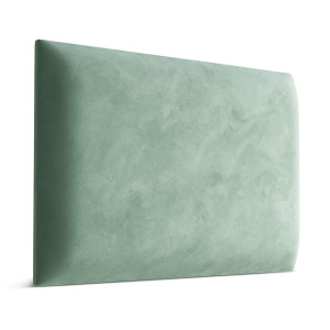 Panele tapicerowane 60x40 na ścianę magic velvet miętowy