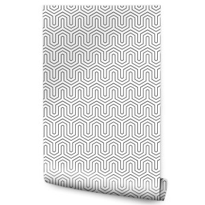 Tapeta Do Przedpokoju GEOMETRYCZNA Abstrakcja 3D 53x1000