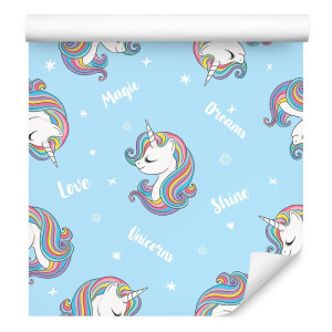 Tapeta dla dzieci – Magiczne jednorożce