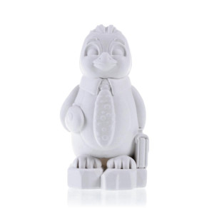 Kolorowanka 3D Funny Penguin