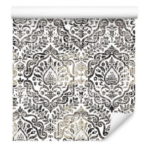 Tapeta ornamenty w stylu vintage, styl nowoczesny