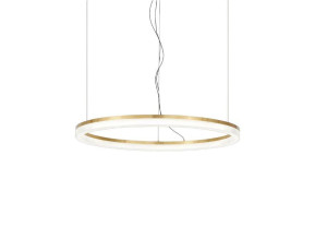 Lampa wisząca Crown 80x200x80 cm luksusowa lampa ring okrąg do salonu jadalni