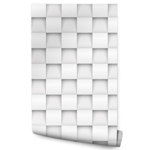 Tapeta GEOMETRYCZNA Do Salonu Modny Optyczny Wzór 53x1000