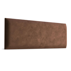 Panele tapicerowane  90x30 cm na ścianę magic velvet brązowy