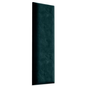 Panele tapicerowane 70x15 cm na ścianę prostokąt turkusowy