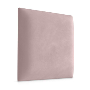 Panele tapicerowane 30x30 na ścianę kwadrat różowy