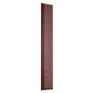 Panele tapicerowane 90x15 cm na ścianę wezgłowie na ścianę brudny róż