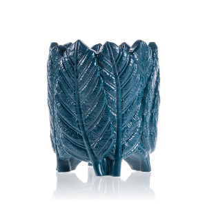 Donica Home of Nature Dark Turquoise Poli 10 cm