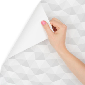 Tapeta 3D, geometryczna, nowoczesna, do sypialni