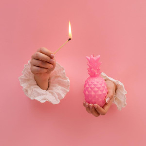 Świeca Pineapple Pink